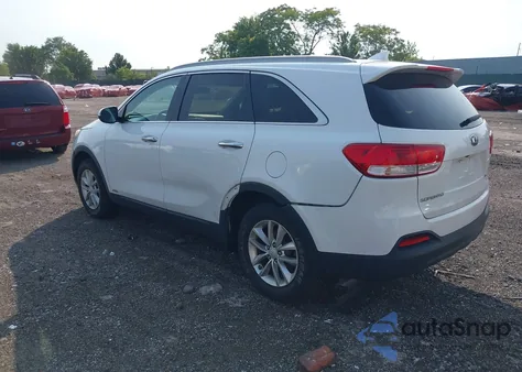 2017 Kia Sorento 2.4L Lx z USA, uszkodzony, nr VIN 5XYPGDA33HG219471